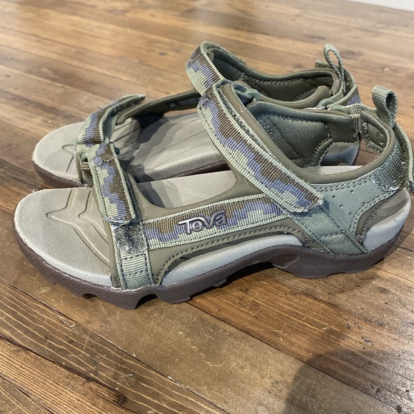 Teva Kids' Tanza Child Green - Picture 4 of 8